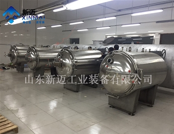 果蔬脆片變溫壓差膨化設備